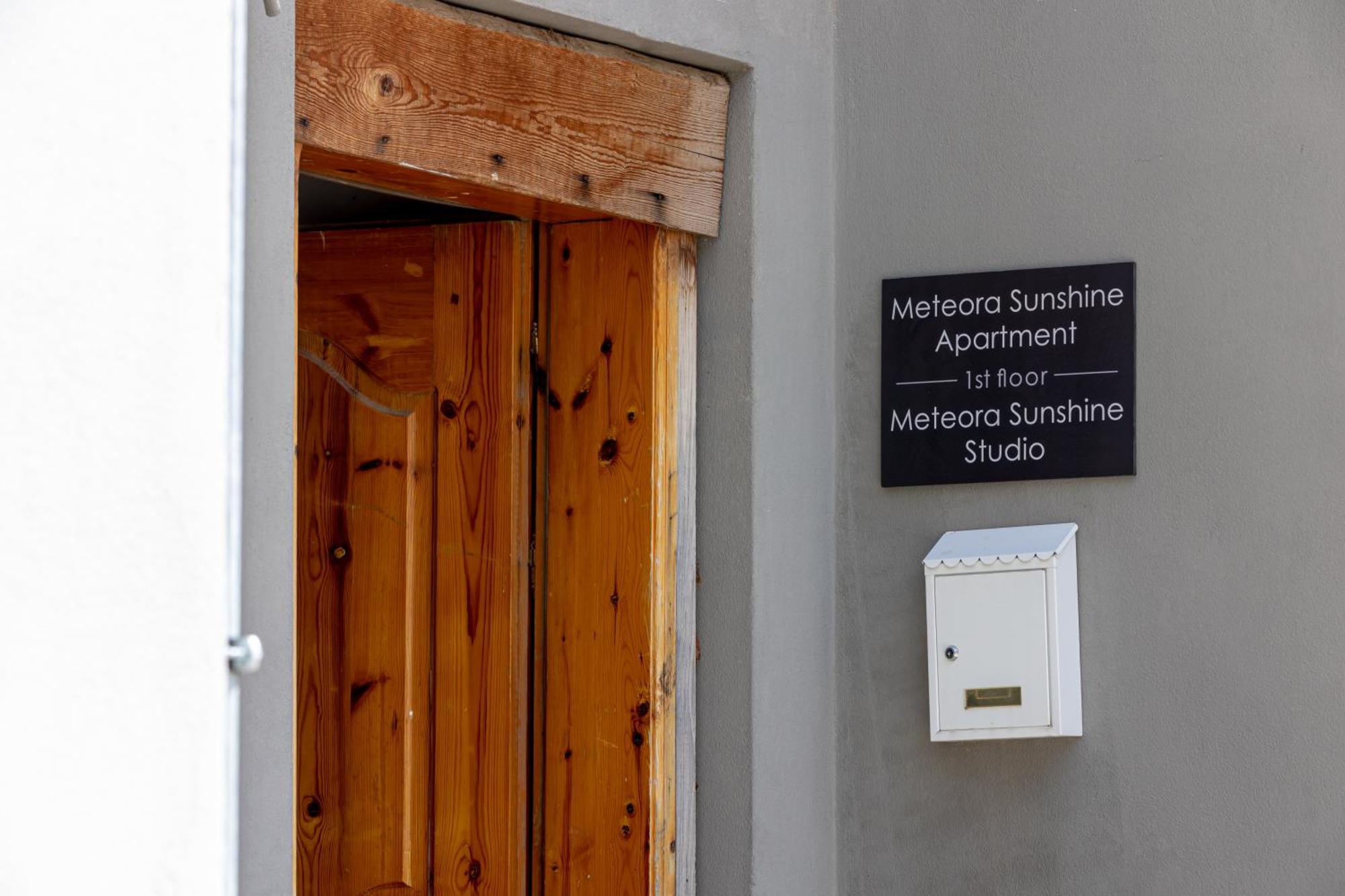 Meteοra Sunshine Studio Kalambaka Exterior foto
